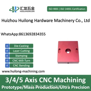 New Design Black Anodized Aluminium Cnc Machining Camera Lenses Spare Parts Machining Services for Photography Accessories thumbnail-1