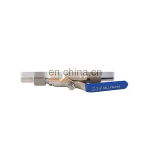Sinotruk HOWO Sitrak C5H/C7H Heavy Truck Spare Parts WG9715110050 Ball Valve Assembly thumbnail-1