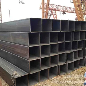 ERW Welded Square / Round / Rectangular Low Carbon Steel Pipe for Construction Q195~Q690 thumbnail-4