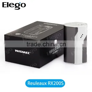 2016 Wholesale Original Wismec Reuleaux RX200S TC Mod With 200W With TFV8 thumbnail-1