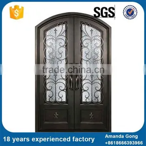 Best Feedback Unique Exterior Wrought Iron Doors thumbnail-6