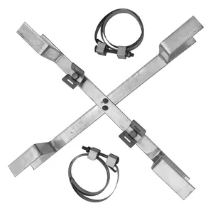 OEM ODM Overhead Mount Hot Dip Galvanized ADSS OPGW Cable Accessories Storage Bracket thumbnail-4