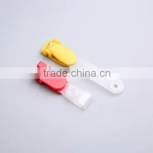 2015 Fashion Plastic id Badge Holders Clip With High Quality thumbnail-4