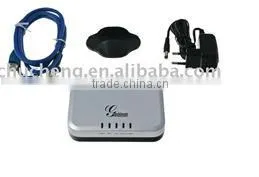 Grandstream 2 FXS Port Voip Analog Telephone Adapter HT502 thumbnail-1