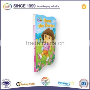 Cartoon Shaped Custom Coloring Book Printable, Children Unique Coloring Book thumbnail-2