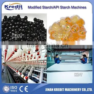 Denaturated Converted Starch Production Line From Jinan Kredit thumbnail-1