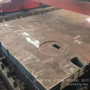 Laser Cutting for Square Hollow Sections S355NH thumbnail-4