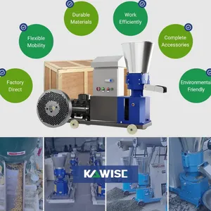 Maximize Efficiency With the Kawise Small Pellet Machine thumbnail-1