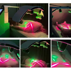 Top Sales 532nm Green Light 635 Red Light Therapy Laser Machine10d Maxlipo Master System Lipolaser for Body Shape Slimming thumbnail-6