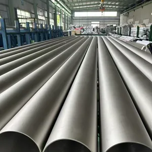 Round Stainless Steel Pipe ASTM Seamless Tube A270 A554 201 304 316L 316 310S thumbnail-1
