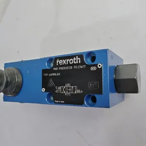 Rexroth Hydraulic Manual Directional Valve 4WMM10J3X Rexroth Valve thumbnail-2