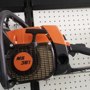 Ms381 2-Stroke 72cc Gasoline Chainsaw Chain Saw Pruning Chainsaw Cordless Garden Tree Logging Trimming Saw Woodworking Cutter Tool thumbnail-4