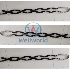 Neoprene- Preformed Dead End Guy Grip From Wellworld Power thumbnail-1