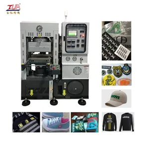 30T Silicone Hydraulic Heating Press Label Making Machine thumbnail-1