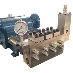 High Efficiency High Pressure Water Jet Rock Breaking Pump thumbnail-2