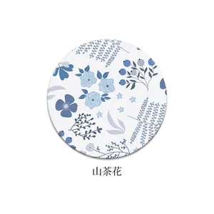 Customized Printed Absorbent Diatomite Cup Coaster Manufacturer thumbnail-5