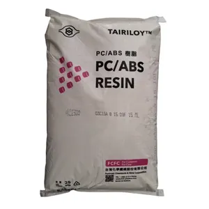 Taiwan Taiiloy PC/ABS AC2300 Impact-resistant White Black PC ABS Plastic Charger Shell Material Particles thumbnail-1