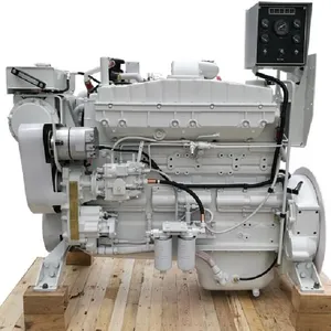 High Quality 522kw 1800rpm Cumins KTA19-M4 Ship Diesel Engine thumbnail-1
