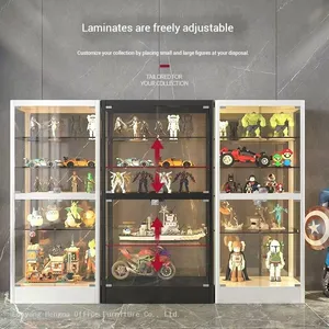 Modular Glass Display Unit Model CW-400 | Customized Size Support | for Corporate History Wall thumbnail-4