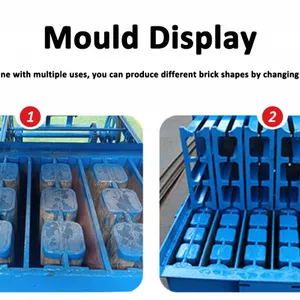 Brick Making Machinery Concrete Block Machine Paving Brick Machine for Sale thumbnail-4