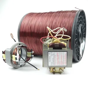 NEMA PT25 Spool Magnet Wire Enameled Round Aluminum Winding Wire Insulated Coating thumbnail-3