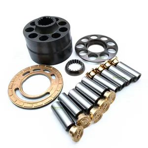 Hydraulic Pump Repair Kits PVM045 Pump Spare Part for PVM045ER EATON VICKERS Variable Displacement Piston Pump Rotary Group Kits thumbnail-1