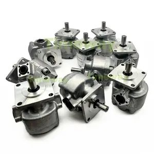 K1P Hydraulic Gear Pump K1P1R11A K1P3R11A Low Displacement High Pressure Speed Pump K1P10R11A K1P12R11A Lubrication Oil Pump thumbnail-3