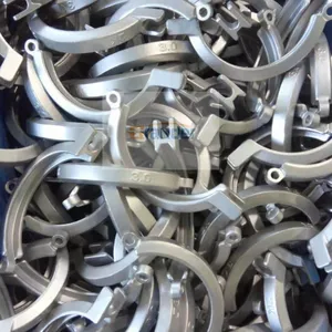 Customized Mirror Polished Anchor Stainless Steel Machine Spare Parts /handle thumbnail-4
