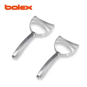 Professional Square Stainless Steel Bone Dust Scraper- Catering Kitchenware Square Bone Dust Remover thumbnail-1