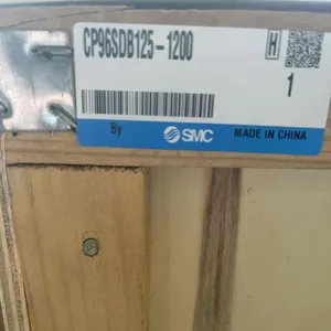 100% Original SMC Air Cylinder CP96SB80-320C CP96SDB125-400 Rod-Type Standard Cylinder,High-temperature Resistant Cylinder thumbnail-5