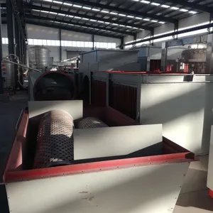Automatic Malting Equipment for Breweries 500kg Batch Capacity thumbnail-1