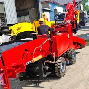 Mine-used Mucking Loader, Full Hydraulic Four-wheel Drive Skid Steer Mining Loader, Milling Excavator, Breaker, Mucking Loader Manufacturer thumbnail-1