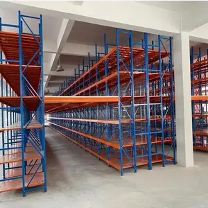 Long Span Warehouse Storage Heavy Duty Pallet Racking Systems thumbnail-2