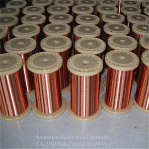 High-elasticity and Anti-fatigue Bronze Wire Qsn6.5-0.1 Extra-hard Phosphor Bronze Wire, Ultrafine and Bright Phosphor Bronze Wire thumbnail-4