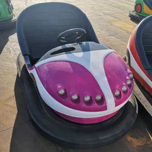 Almost Brand - New Carousel, Bumper Cars With a Net in the Amusement Area. Carousel for Resale thumbnail-3