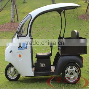 3 Wheel Car Hot Sale Passenger Tricycle Electric Scooter Quality Choice thumbnail-2