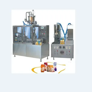 UHT Milk Production Line Yogurt Milk Filling Machine thumbnail-1