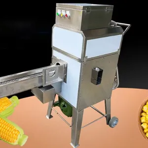 Maize Thresher Sweet Corn Threshing Machine Fresh Corn Sheller thumbnail-2