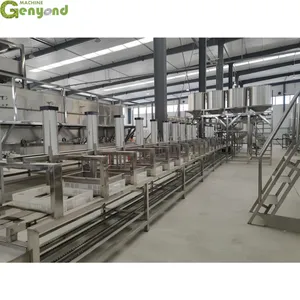 China Tofu Machine High Quality Blood Tofu Making Machine/Blood Tofu Production Line thumbnail-3