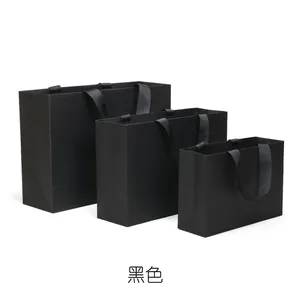 New Design Kraft Paper Durable Packaging Big Bag thumbnail-2