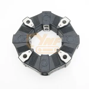 YNF Hot Sale Excavator Pump Parts CF-A Coupling CF-A-140 Size 140 140A 140AS Flexible Rubber Coupling thumbnail-4