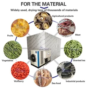 Industrial Electric Fish Dryer Food Dryer Meat Dried Fish Machine Fish Drying Machine thumbnail-3