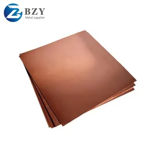 Copper Sheet Price Per Kg, 2mm Thickness Brass Sheet Copper Plate for Sale thumbnail-4