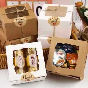 Good Look Kraft Small Paper Gift Packaging Box thumbnail-1