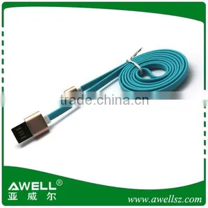 Latest Mobile Phone Accessories 2016 Cool Bracelet USB Cables With Metal Buckle thumbnail-3