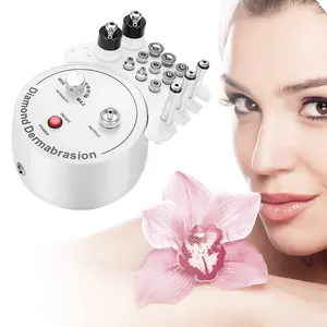 Medical-Grade Portable Diamond Dermabrasion Device for Salon Skin Peeling With Adjustable Vacuum thumbnail-2
