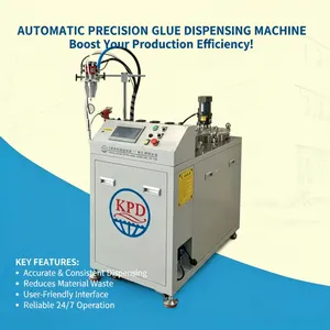 Clear Two Components Epoxy Resin AB Glue Meter Mixing Dispensing Machine Automatic Liquid Filling Glue Dispensing CNC Machine thumbnail-3