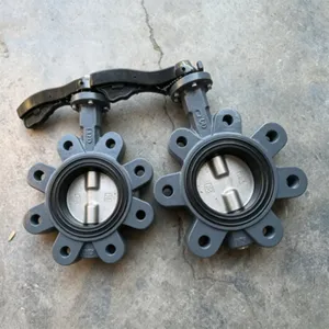 Marine Butterfly Valve Lug Type Handle With Reinforced Nylon Handle thumbnail-5
