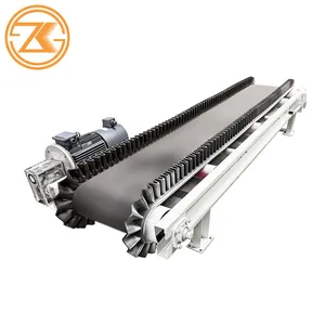 Heavy Duty Rubber Belt Conveyor Large Loading Capacity Belt Convey Equipment For Mine Cement Plant thumbnail-2