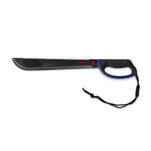 OEM Outdoor Camping Knife Black Coated Machete With Ergonomic Handle for Wholesale Market thumbnail-2